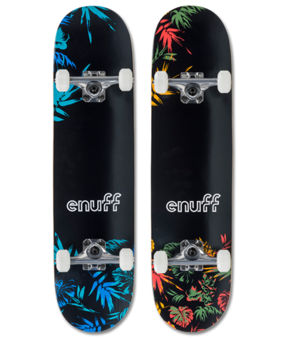 Enuff Floral Complete Skateboards
