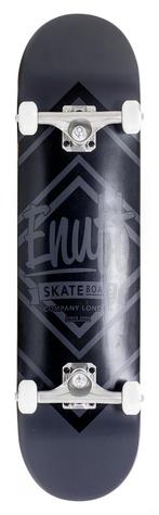 Enuff  DIAMOND LOGO Complete Skateboard Black