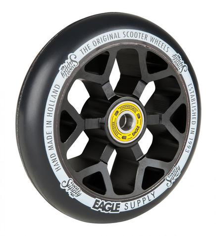 Eagle Supply Wheel Standard 6M Core Black / Black 110mm