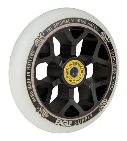 Eagle Supply Wheel Standard 6M Core Black / White 110mm
