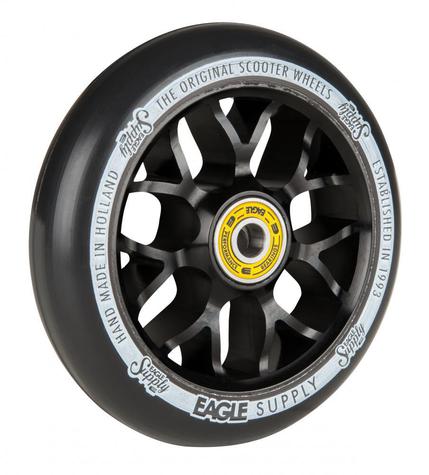 Eagle Supply Wheel Standard X6 Core Black / Black 110mm