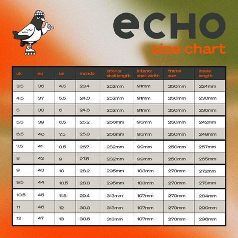 Echo Verve Cream Aggressive Skates - main image