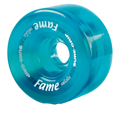 Sure-Grip Fame Artistic Indoor Clear Teal - main image