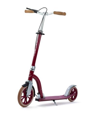 FRENZY 230MM DUAL BRAKE RECREATIONAL SCOOTER Burgundy