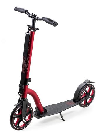 FRENZY 215mm RECREATIONAL Scooter Red/Black