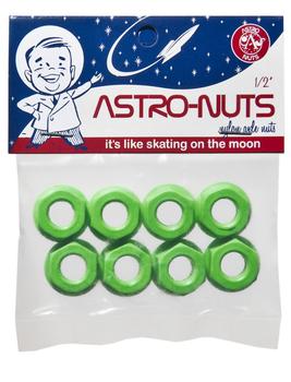 Astro Nuts Nylon Axle Nuts (8 Pack)