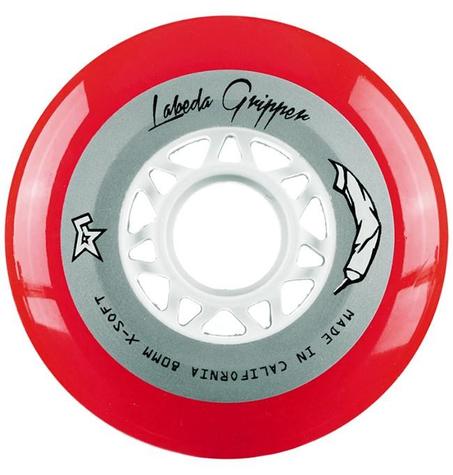 Labeda Gripper X-Soft Red Pack 4