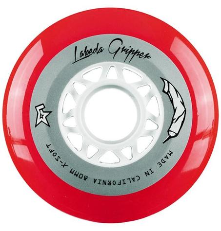 Labeda Gripper X-Soft Red Pack 4 - main image