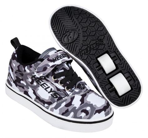 Heelys PRO 20 X2 Black / White / Camo