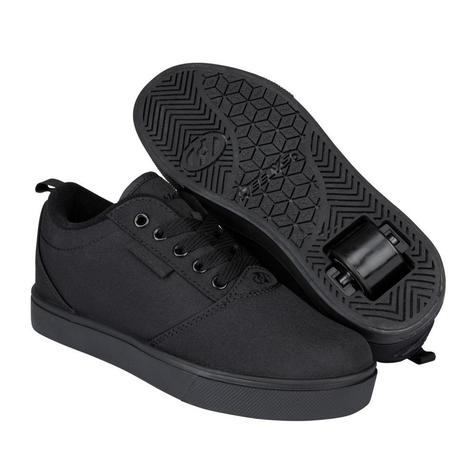 HEELYS Pro 20 Triple Black Canvas