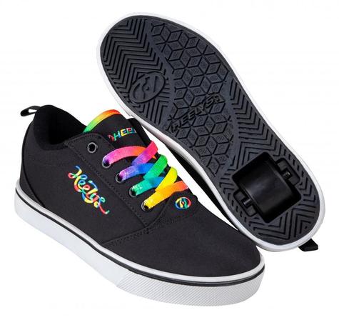 Heelys Pro 20 Black/Rainbow Cursive