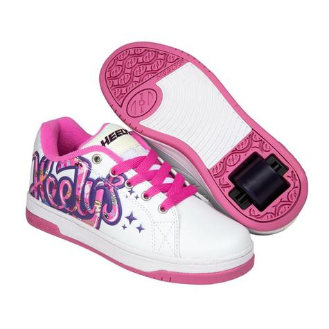 HEELYS Split White/Pink/Grape