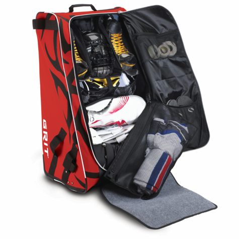 Grit HTFX Hockey Tower Bag Black - main image