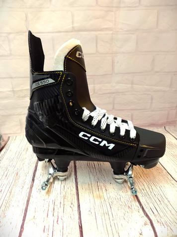 CCM CUSTOM BUILD QUAD ROLLER SKATE NO WHEELS