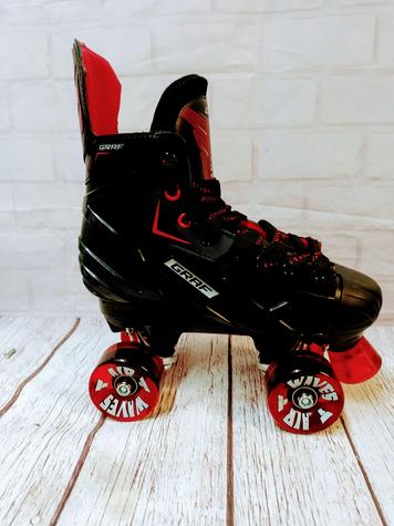 Graf  Custom Build Roller Skate With Air Wave Wheels - main image
