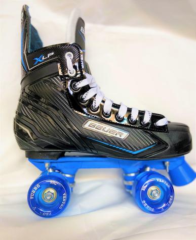 Bauer XLP Custom Built Roller Quad Skates