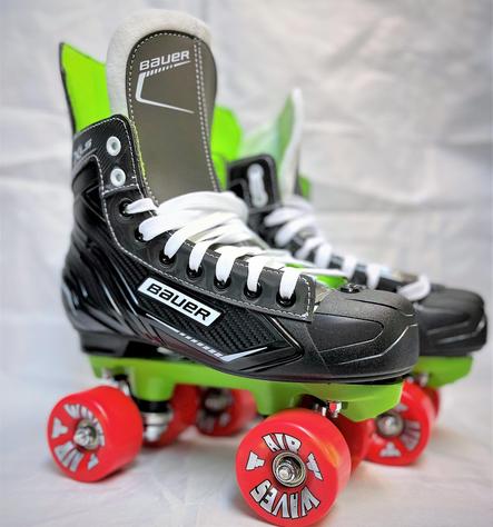 XLS Bauer Roller Skate with Air Waves - main image