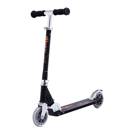 JD Bug Classic Street 120 Scooter - Matt Black - main image
