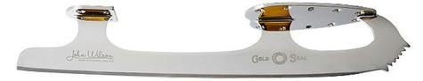 John Wilson Gold Seal Ice Figure Blades - main image
