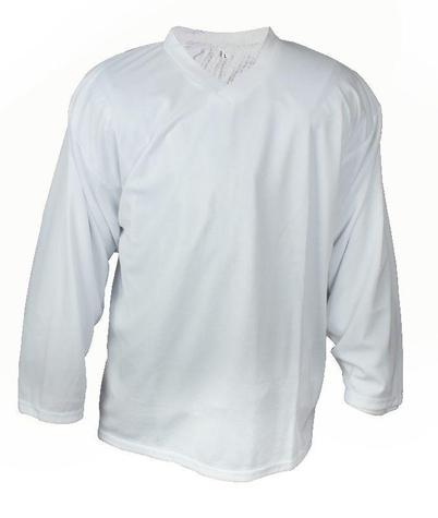 Plain Practice Jersey White - main image