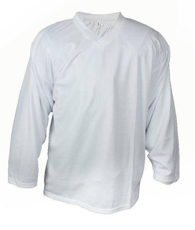 Plain Practice Jersey WHITE