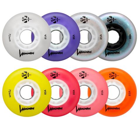 Luminous Led Light Up Wheels - 76mm Per Wheel - main image