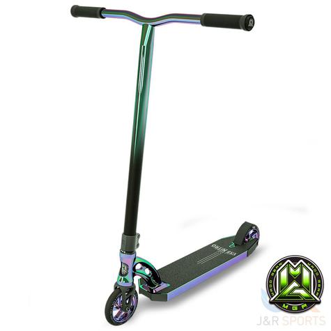 MGP VX 8 Nitro Extreme Scooter LIMITED EDITION - NEO / Black - main image