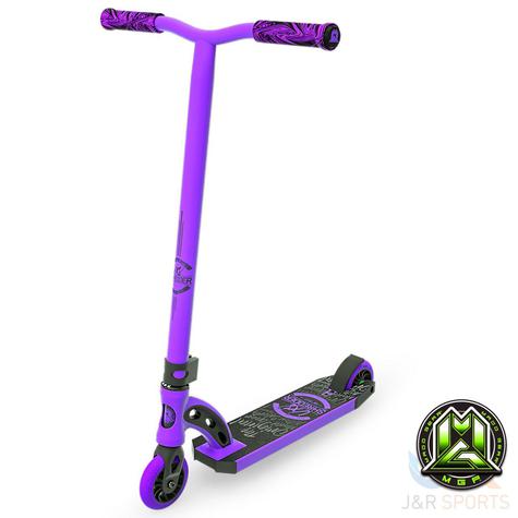 MGP VX 8 SHRedDER Pro Scooter Purple - main image