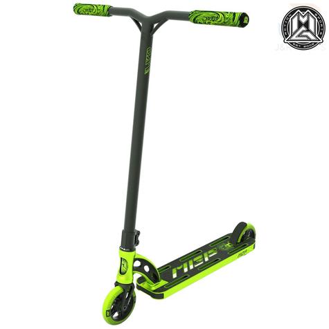 -MGP VX 9 Team Edition  Lime Scooter - main image