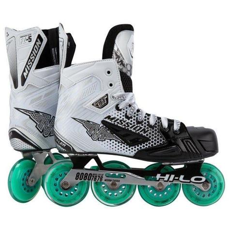 Mission Inhaler FZ5 Inline Hockey SENIOR Skates