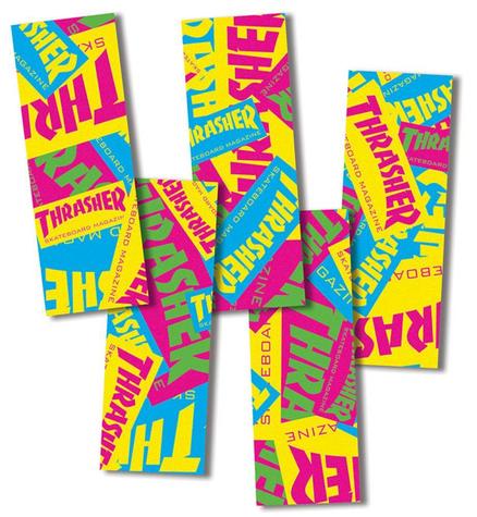 Mob Grip Strips Thrasher Retro Graphic - main image
