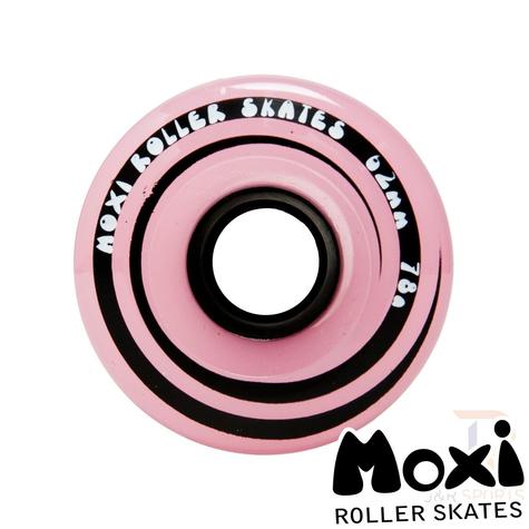 Moxi Juicy Wheels - Pink Frost 65/78A Pack Of 4