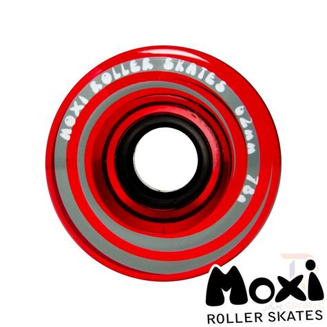 Moxi Juicy Wheels - Cherry Stain 65/78A Pack Of 4