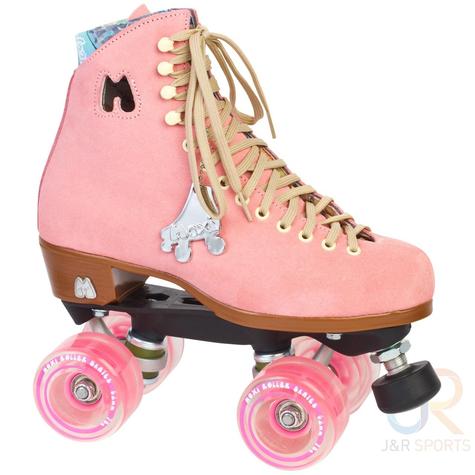 Moxi Strawberry Roller Skates - Adult