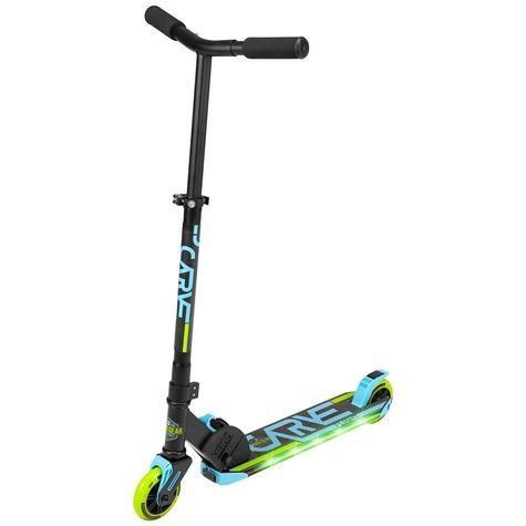 Madd Gear Carve Flight Light-Up Scooter - Blue / Lime - main image