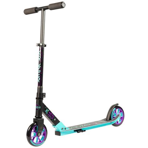 MADD GEAR CARVE KRUZER 150 SCOOTER - BLACK / TEAL