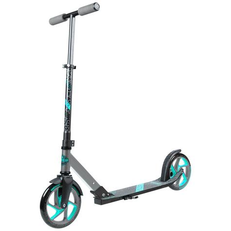 Madd Gear Carve Kruzer 200 Scooter - Grey / Teal - main image