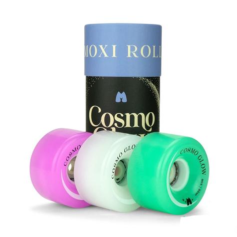 MOXI COSMO GLOW WHEELS pack of 4