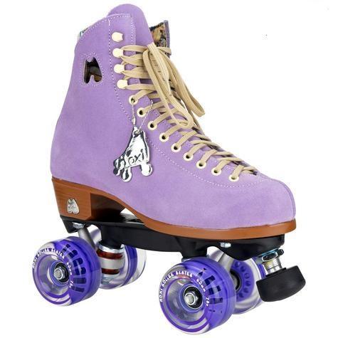 Moxi  Lolly Lilac Quad Roller Skates - Adults