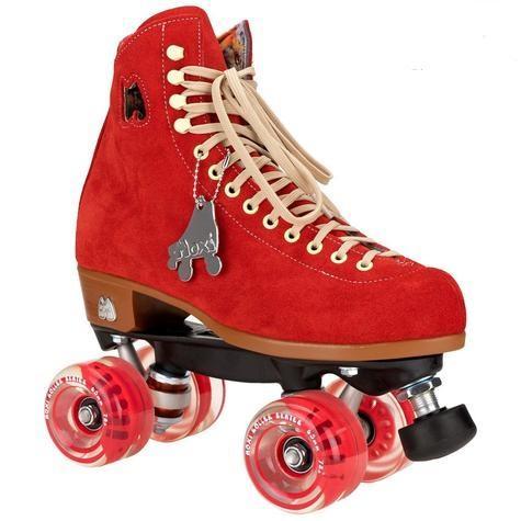 Moxi Lolly Roller Skates - Poppy Red - main image