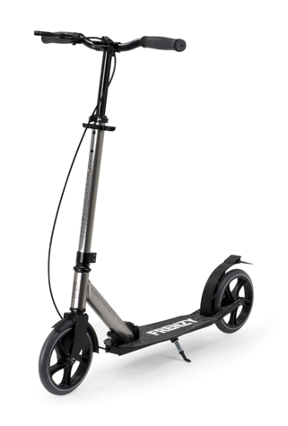 Frenzy 205mm Dual Brake Plus Recreational Scooter Titanium - main image