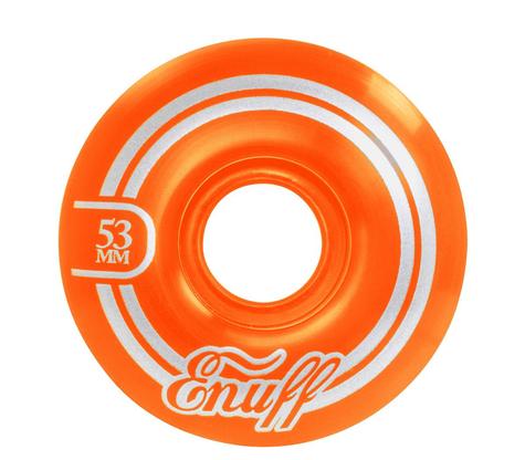 Enuff Refresher Ii Wheels - Orange - 53mm - main image