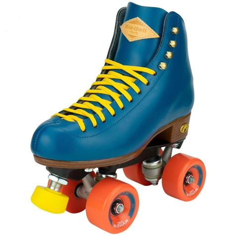 Riedell Crew Skates Ocean Blue