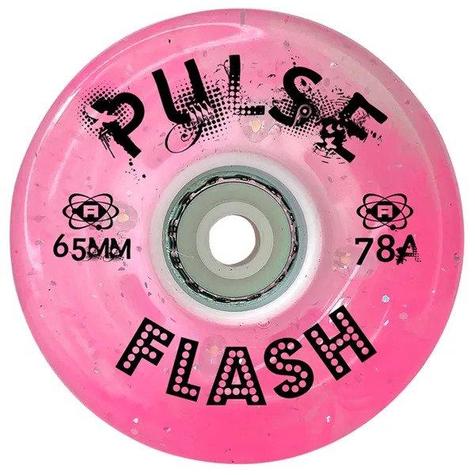 Atom Pulse Flash Glitter  PINK (outdoor) pack of 4