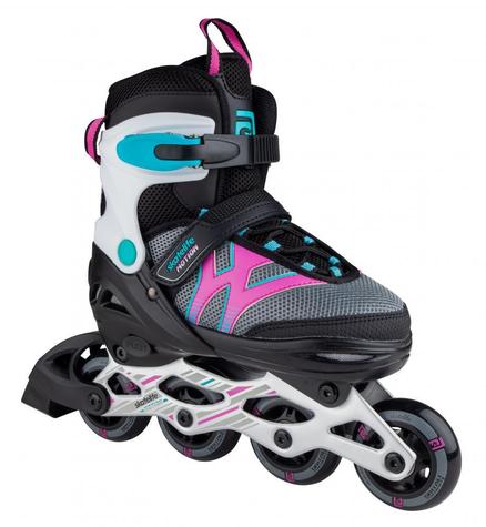 Skatelife Inline Skates Motion Adjustable PINK/BLACK