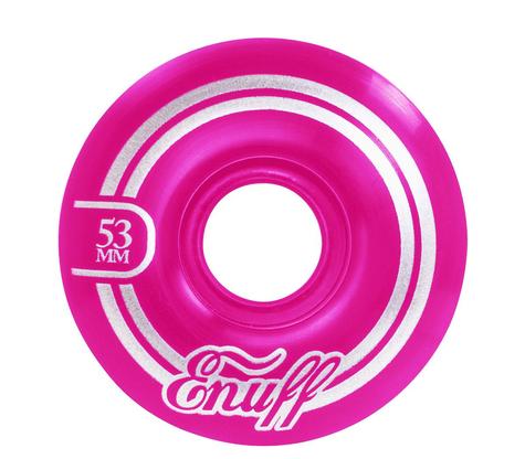 Enuff Refresher II Wheels - Pink - 53mm