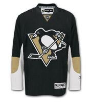 Reebok Premier Pittsburgh Penguins Black