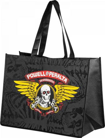 Powell Peralta Bag	Winged Ripper Shopping Bag