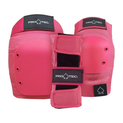 Pro-Tec Street 3-PK Pad Set Open