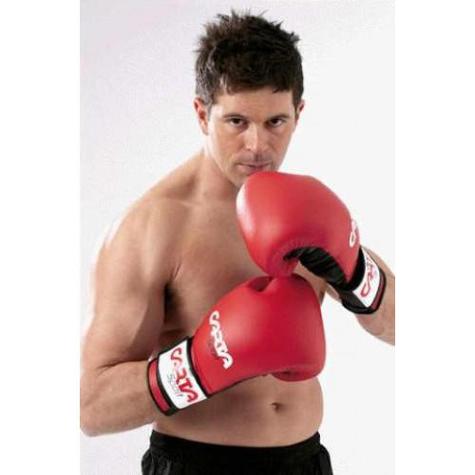 P.U. BOXING RED GLOVES